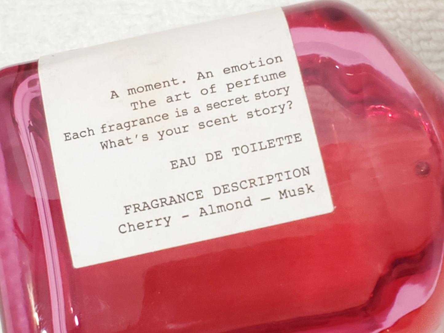 Without You by Once Upon A Fragrance Women's Eau de Toilette Spray 3.3 oz Bottle