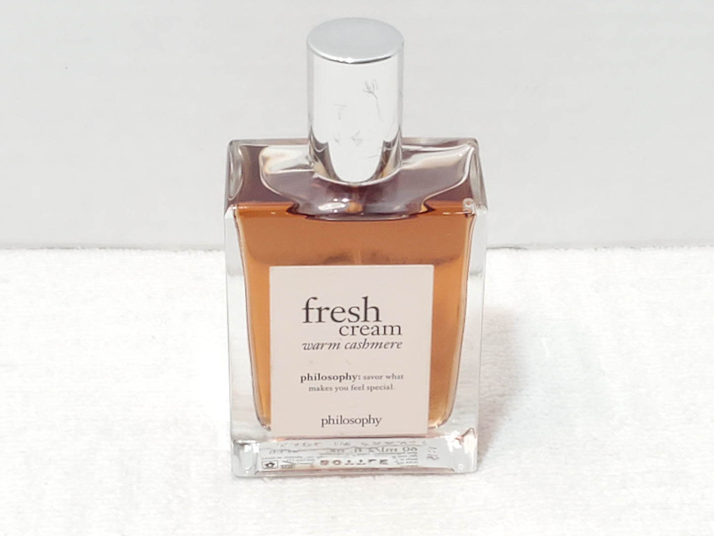 Fresh Cream Warm Cashmere by Philosophy Women's Eau de Toilette 2.0 oz Perfume