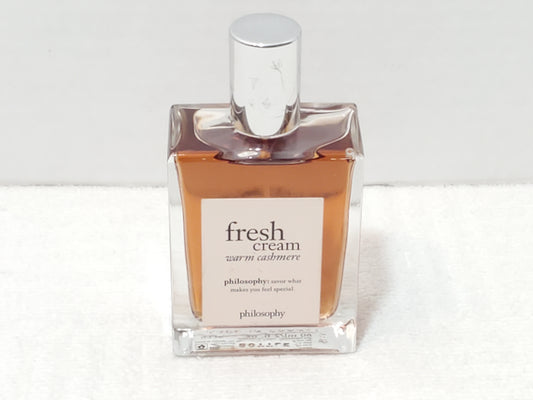 Fresh Cream Warm Cashmere by Philosophy Women's Eau de Toilette 2.0 oz Perfume