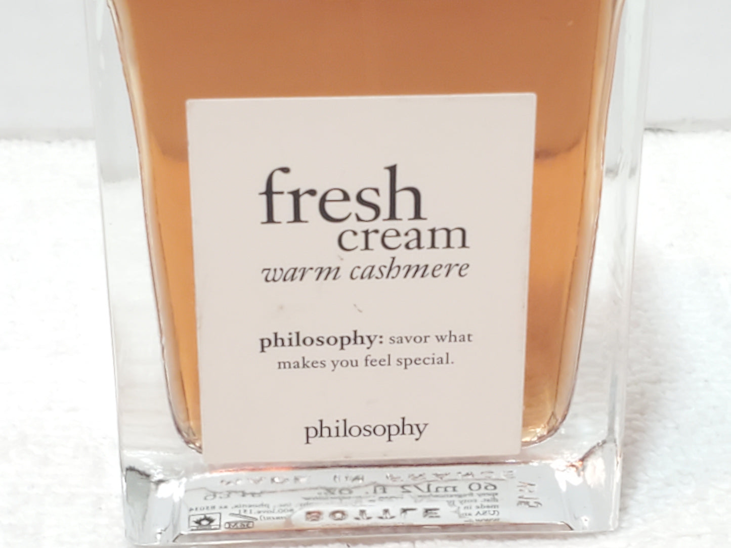 Fresh Cream Warm Cashmere by Philosophy Women's Eau de Toilette 2.0 oz Perfume