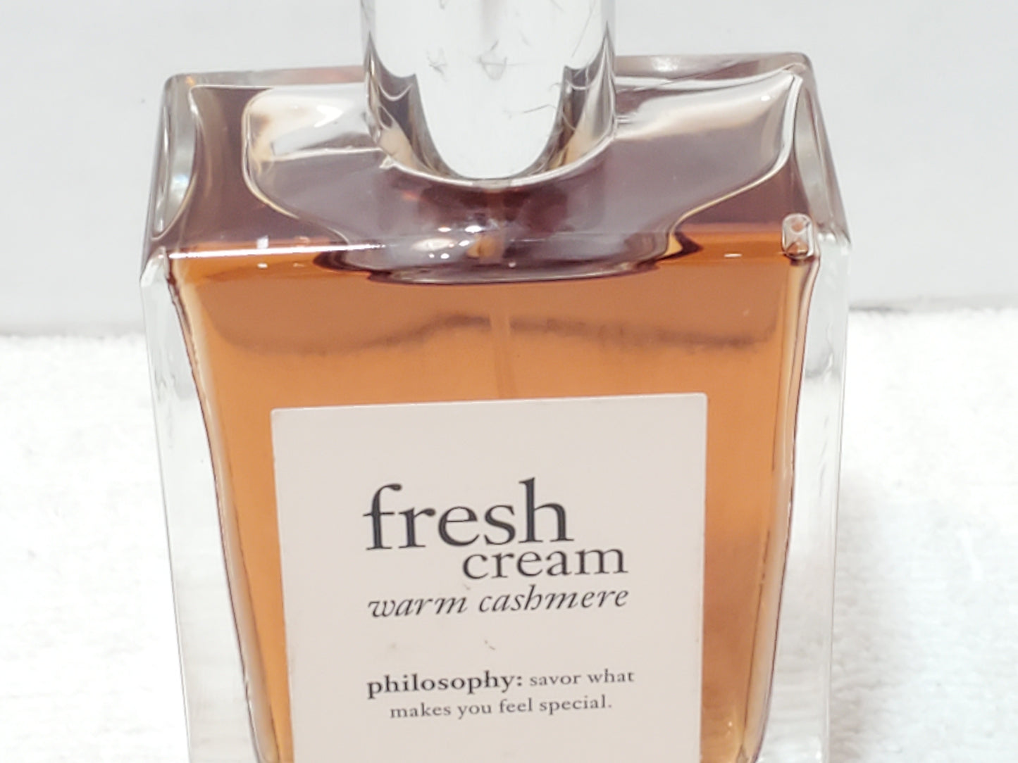 Fresh Cream Warm Cashmere by Philosophy Women's Eau de Toilette 2.0 oz Perfume