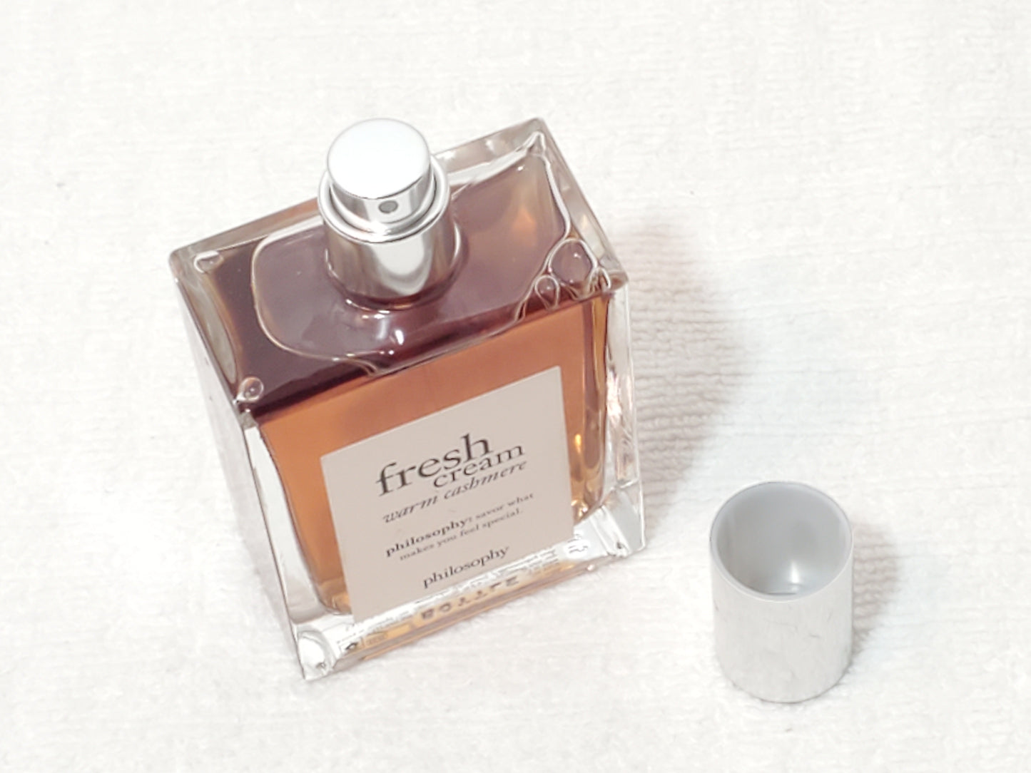 Fresh Cream Warm Cashmere by Philosophy Women's Eau de Toilette 2.0 oz Perfume