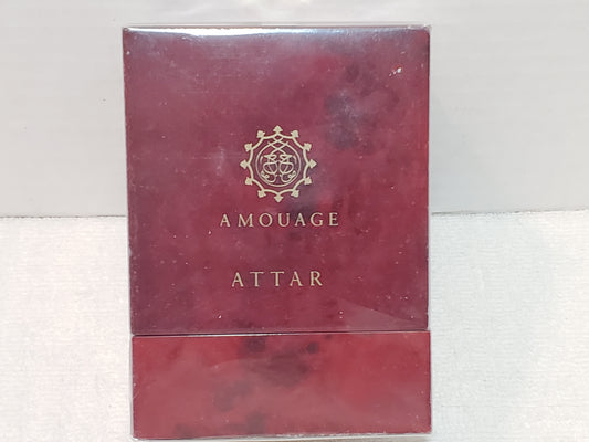 Amouage Asrar Attar 12ml/0.41 oz Rare Pure Perfume Oil Made in Oman NIB Sealed