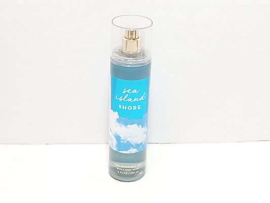 Sea Island Shore Bath & Body Works Fine Fragrance Mist Women's 8 oz Bottle Spray