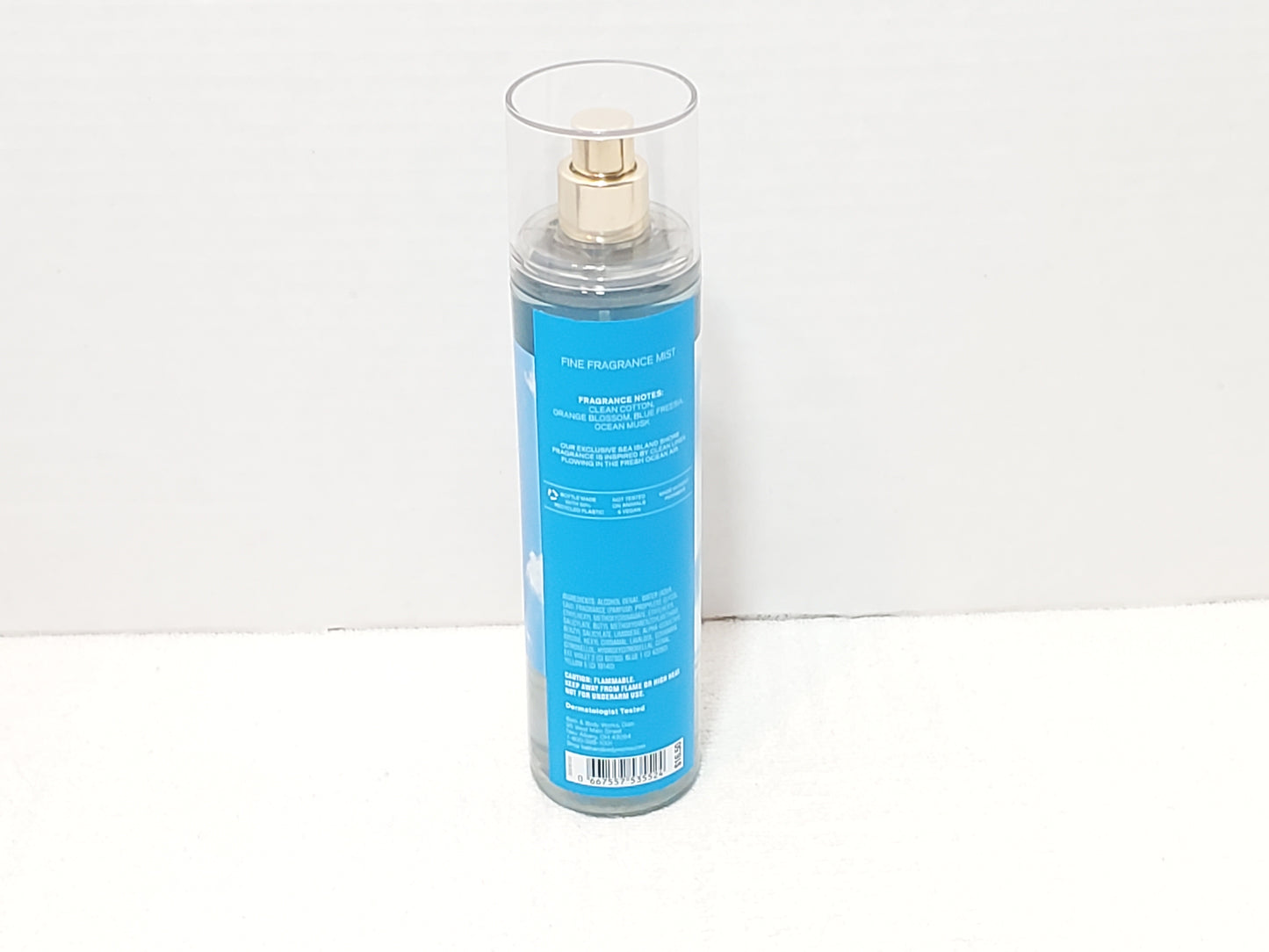 Sea Island Shore Bath & Body Works Fine Fragrance Mist Women's 8 oz Bottle Spray