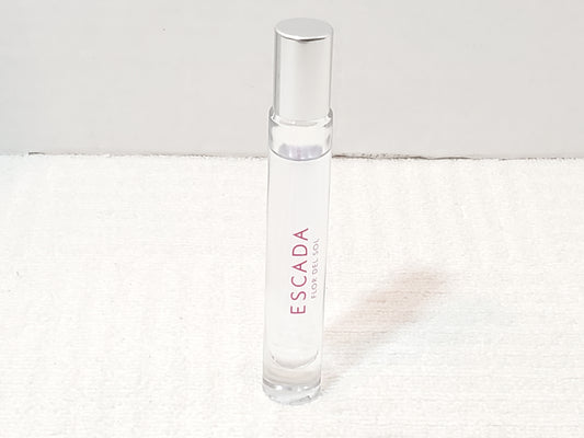 Escada Flor Del Sol Eau De Toilette Rollerball 0.25oz 7.4ml Women's Fragrance