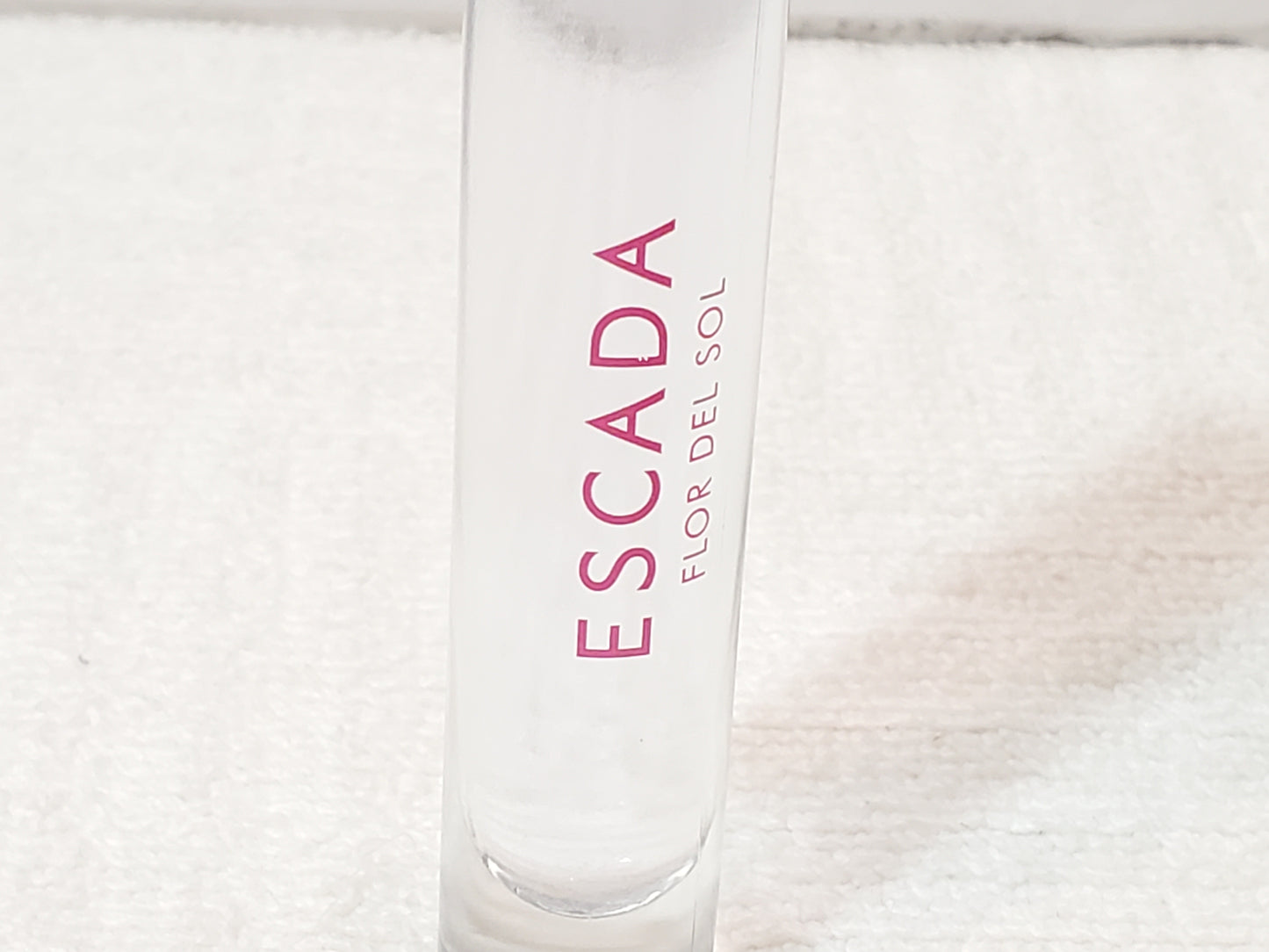 Escada Flor Del Sol Eau De Toilette Rollerball 0.25oz 7.4ml Women's Fragrance
