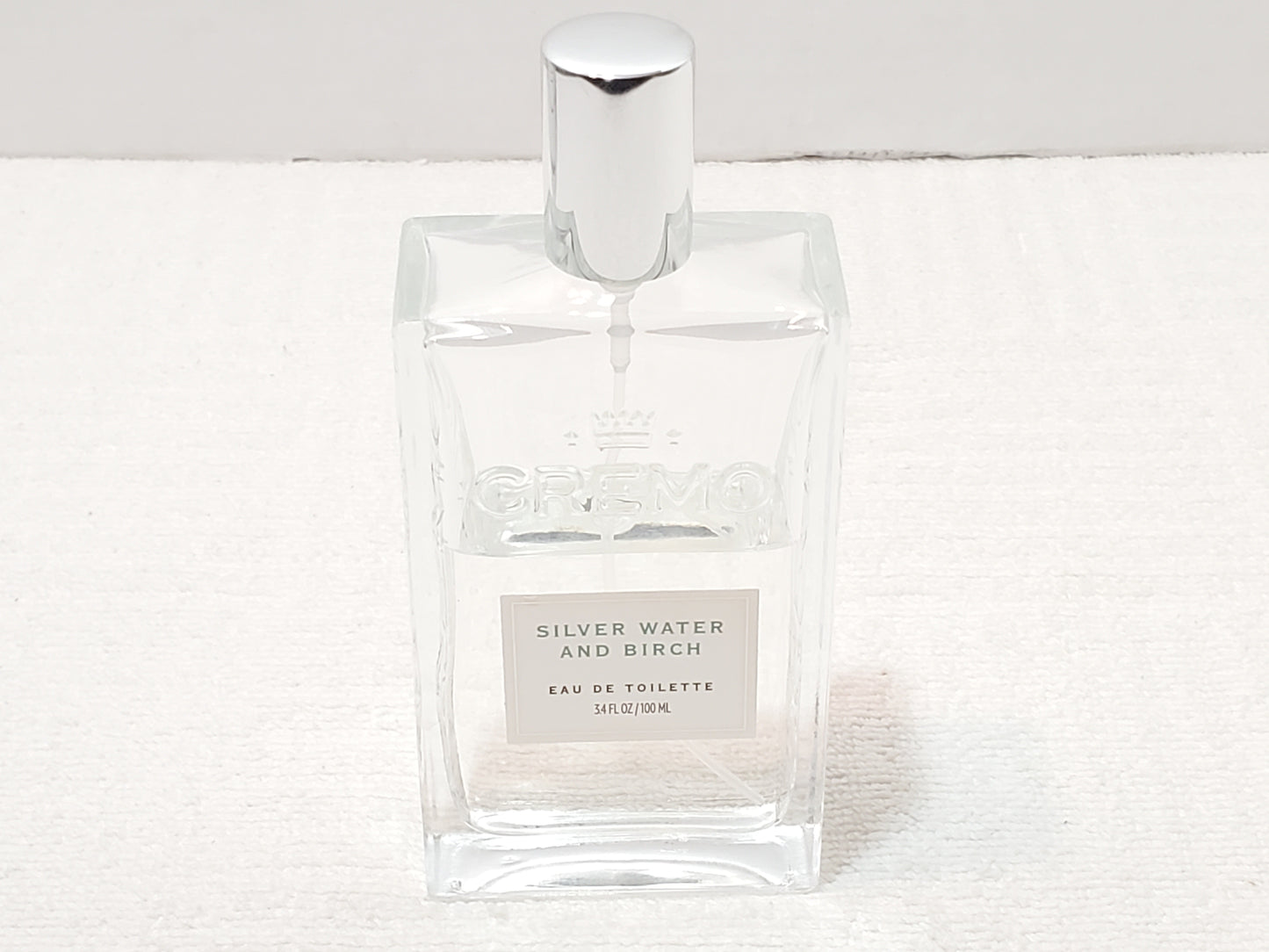 Cremo Silver and Birch Men's Cologne 3.4 oz Eau De Toilette Spray Discontinued