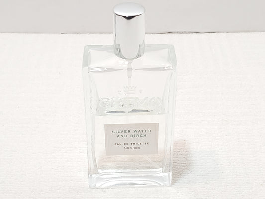 Cremo Silver and Birch Men's Cologne 3.4 oz Eau De Toilette Spray Discontinued
