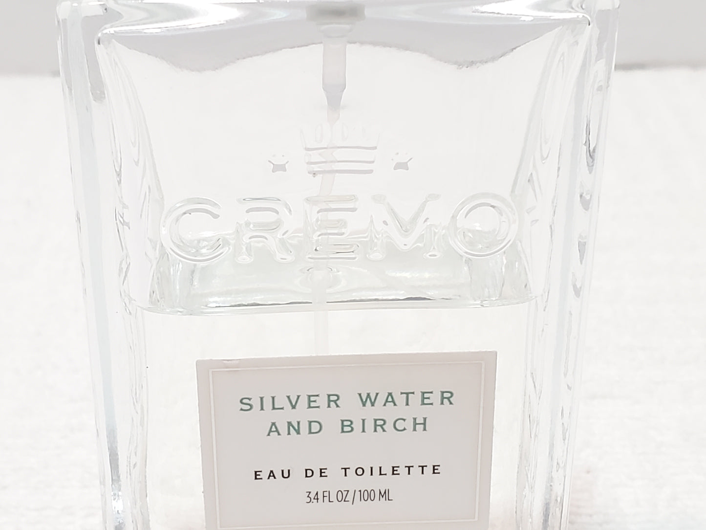 Cremo Silver and Birch Men's Cologne 3.4 oz Eau De Toilette Spray Discontinued