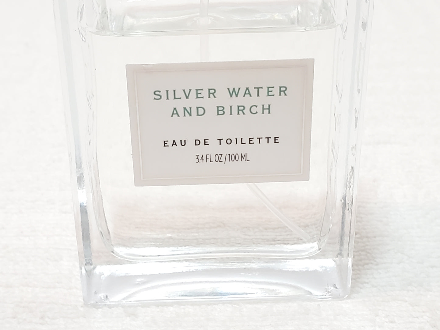 Cremo Silver and Birch Men's Cologne 3.4 oz Eau De Toilette Spray Discontinued