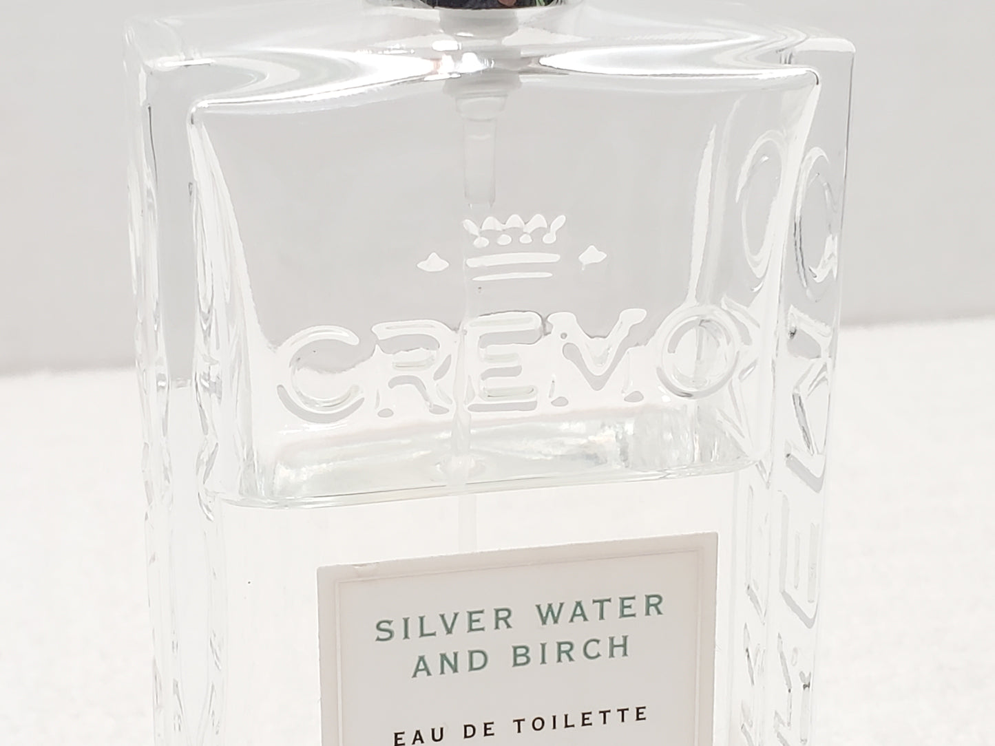Cremo Silver and Birch Men's Cologne 3.4 oz Eau De Toilette Spray Discontinued