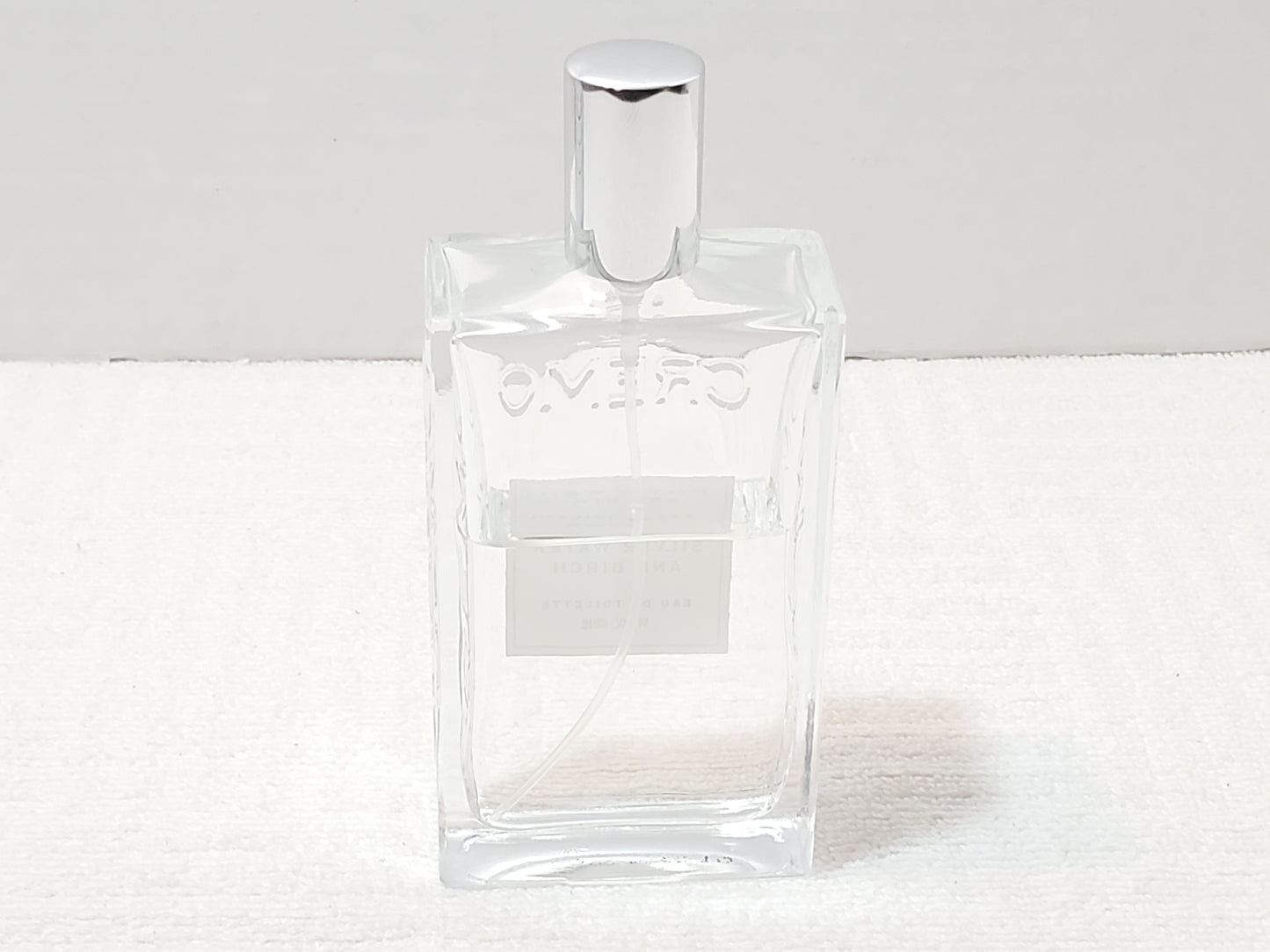 Cremo Silver and Birch Men's Cologne 3.4 oz Eau De Toilette Spray Discontinued