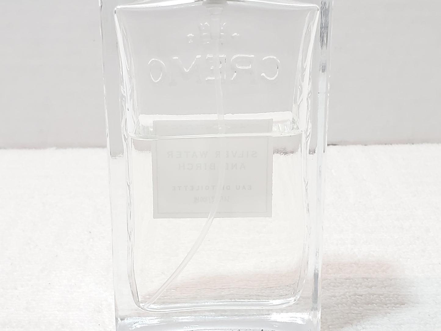 Cremo Silver and Birch Men's Cologne 3.4 oz Eau De Toilette Spray Discontinued