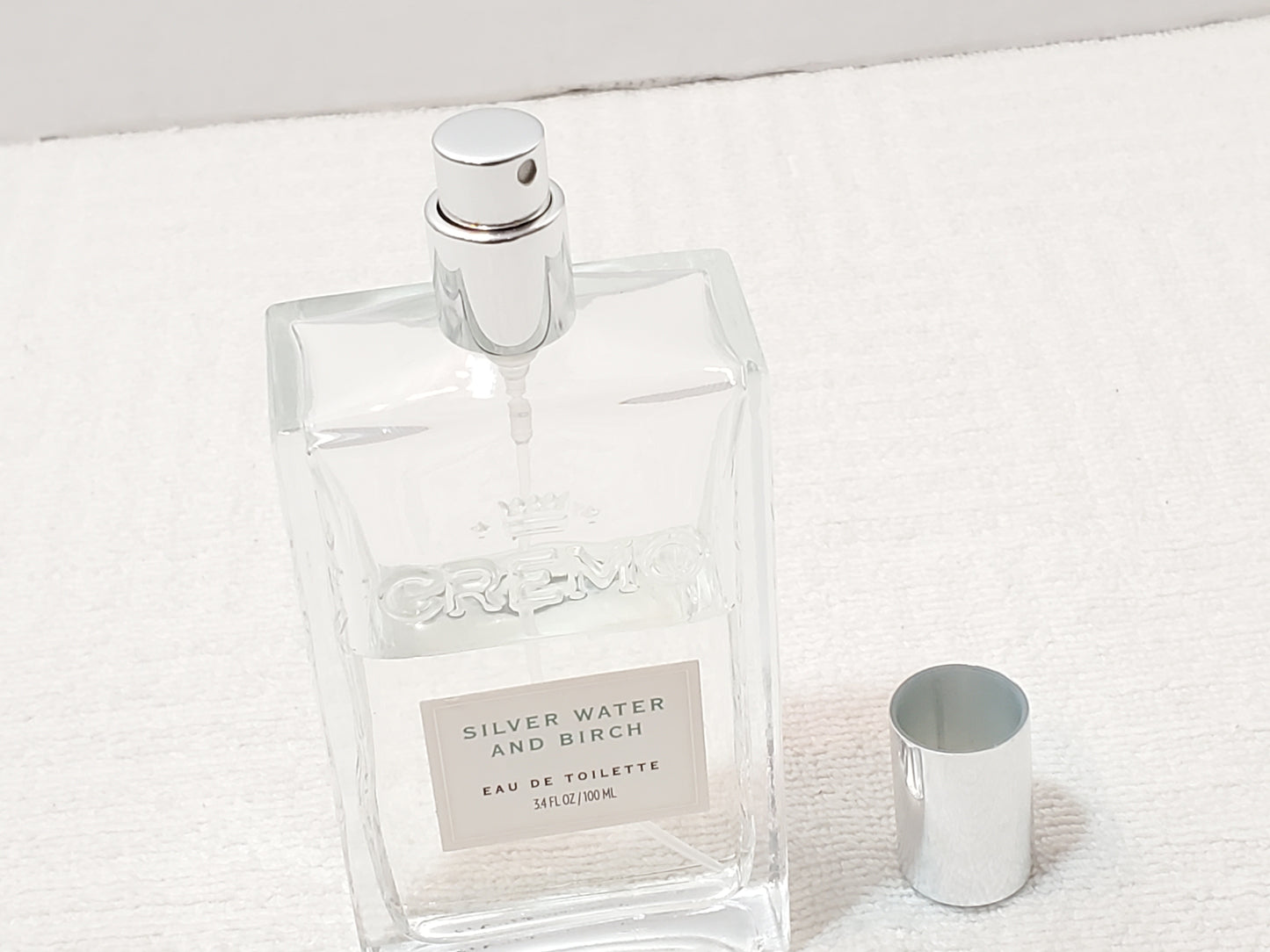 Cremo Silver and Birch Men's Cologne 3.4 oz Eau De Toilette Spray Discontinued