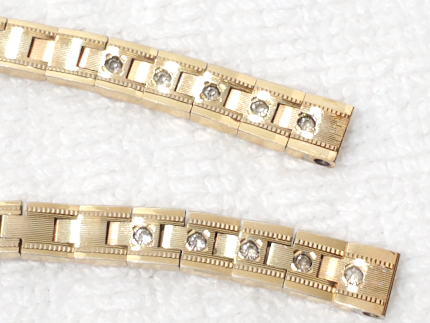Vintage Seiko Solar Women's 17 Jewels Wind Up Watch Silver Dial Gold Plated