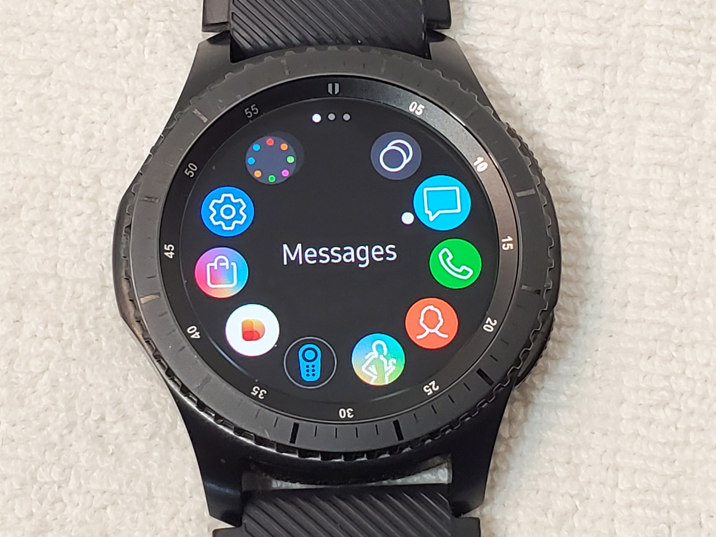 Samsung Gear S3 Frontier 46mm Smartwatch Bluetooth GPS AMOLED Display S Steel