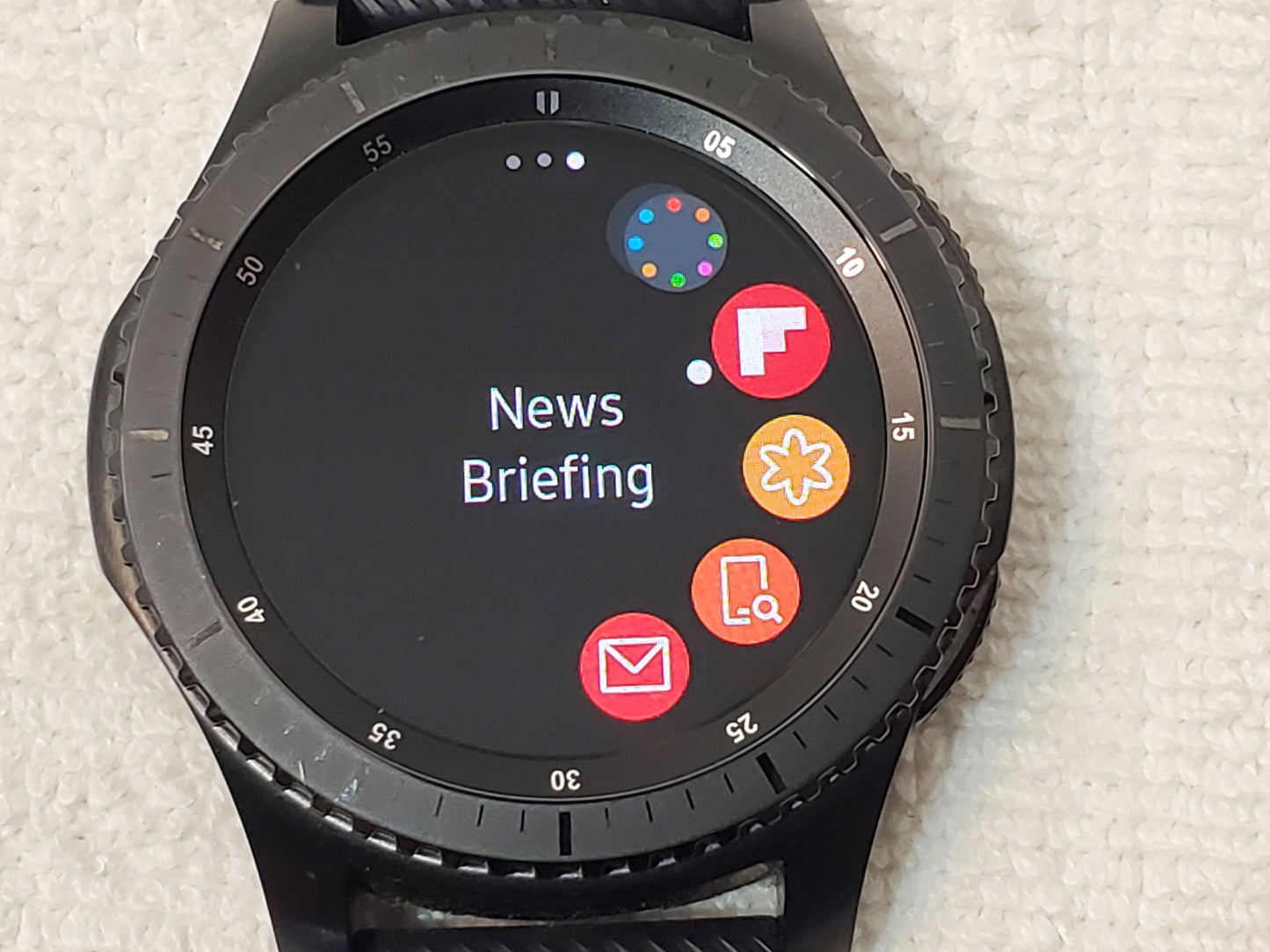 Samsung Gear S3 Frontier 46mm Smartwatch Bluetooth GPS AMOLED Display S Steel