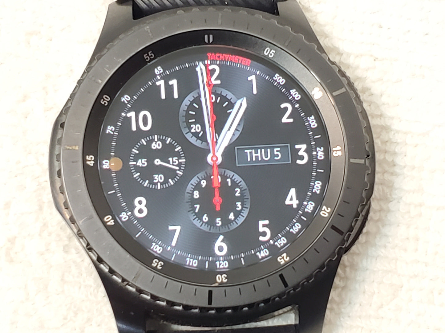 Samsung Gear S3 Frontier 46mm Smartwatch Bluetooth GPS AMOLED Display S Steel