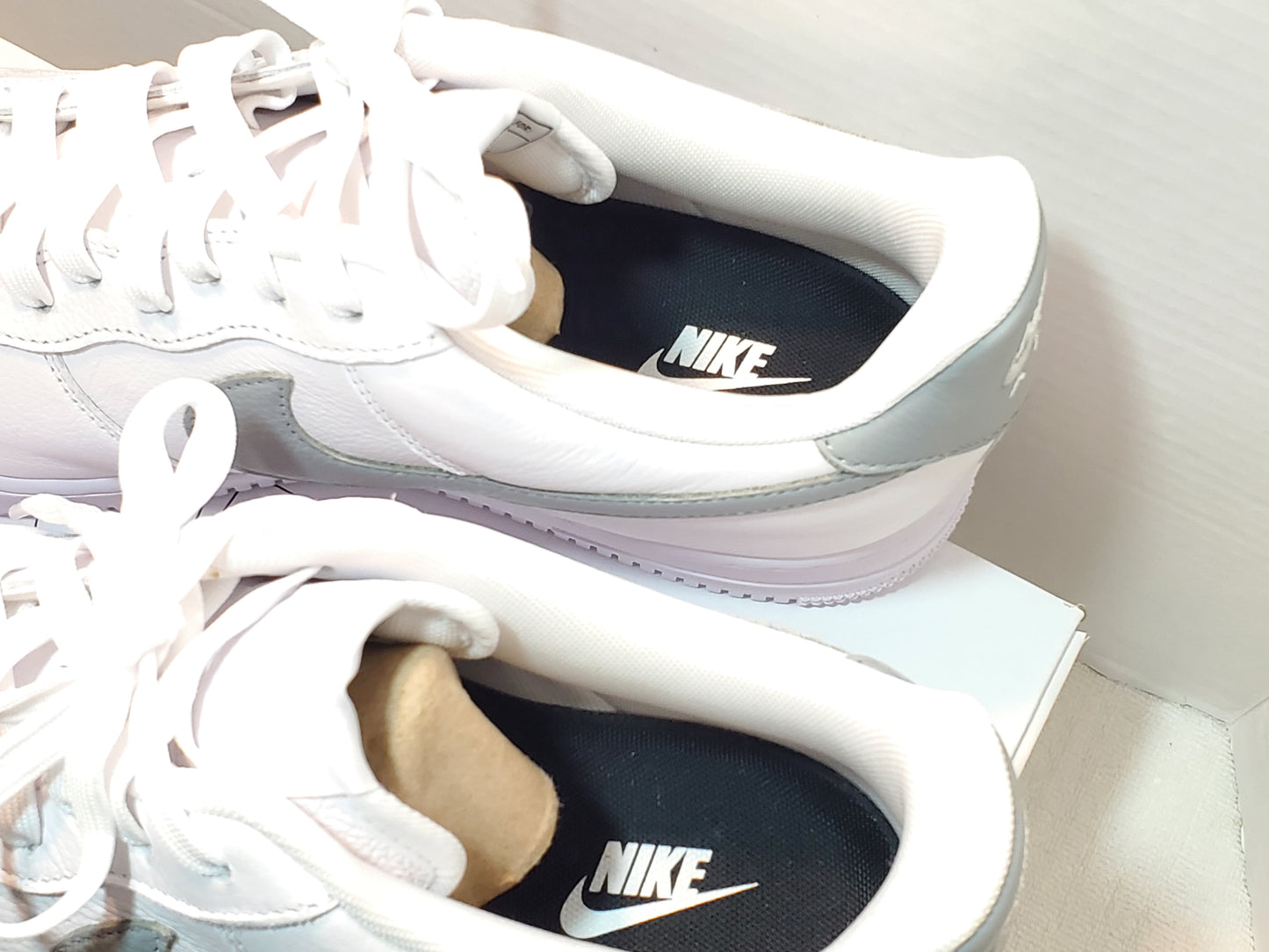 Nike Air Force 1 Low By You White Wolf Grey Men's Size 13 HF0659-900 NEW