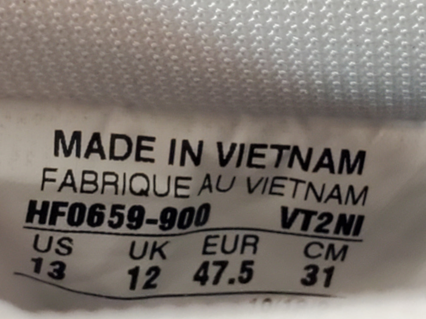 Nike Air Force 1 Low By You White Wolf Grey Men's Size 13 HF0659-900 NEW