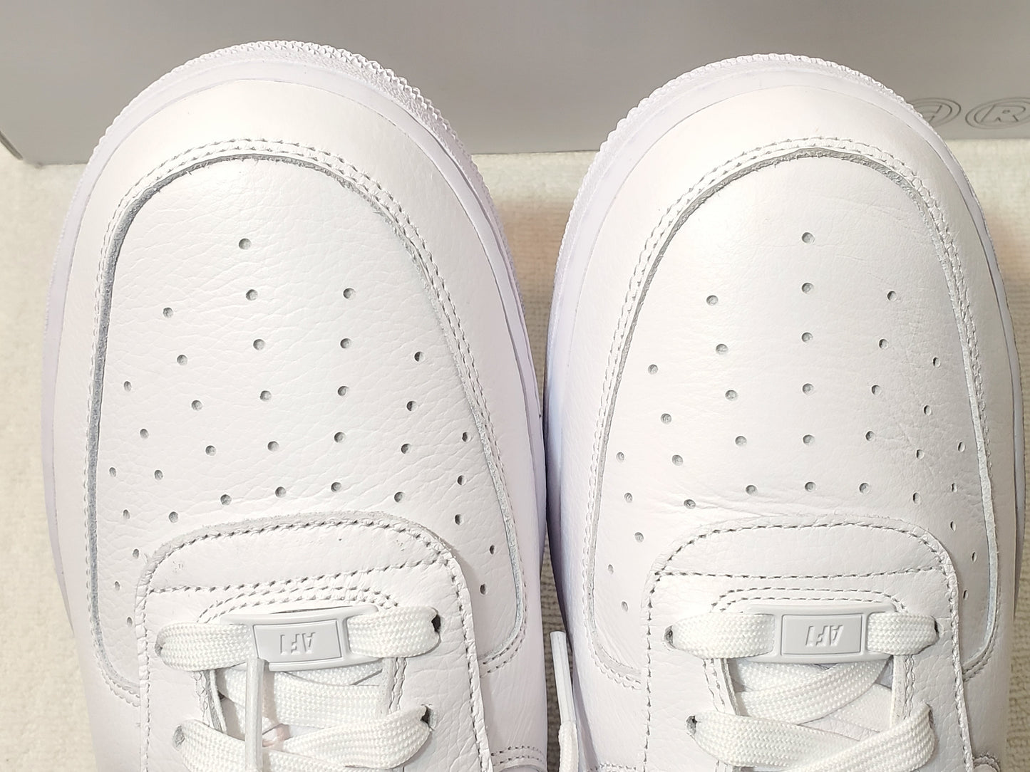 Nike Air Force 1 Low By You White Wolf Grey Men's Size 13 HF0659-900 NEW
