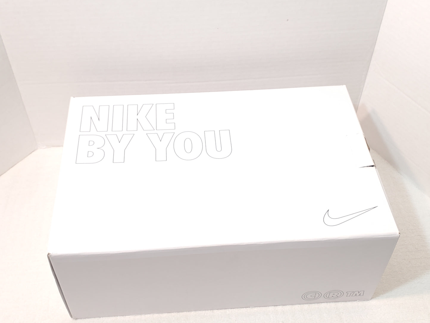 Nike Air Force 1 Low By You White Wolf Grey Men's Size 13 HF0659-900 NEW