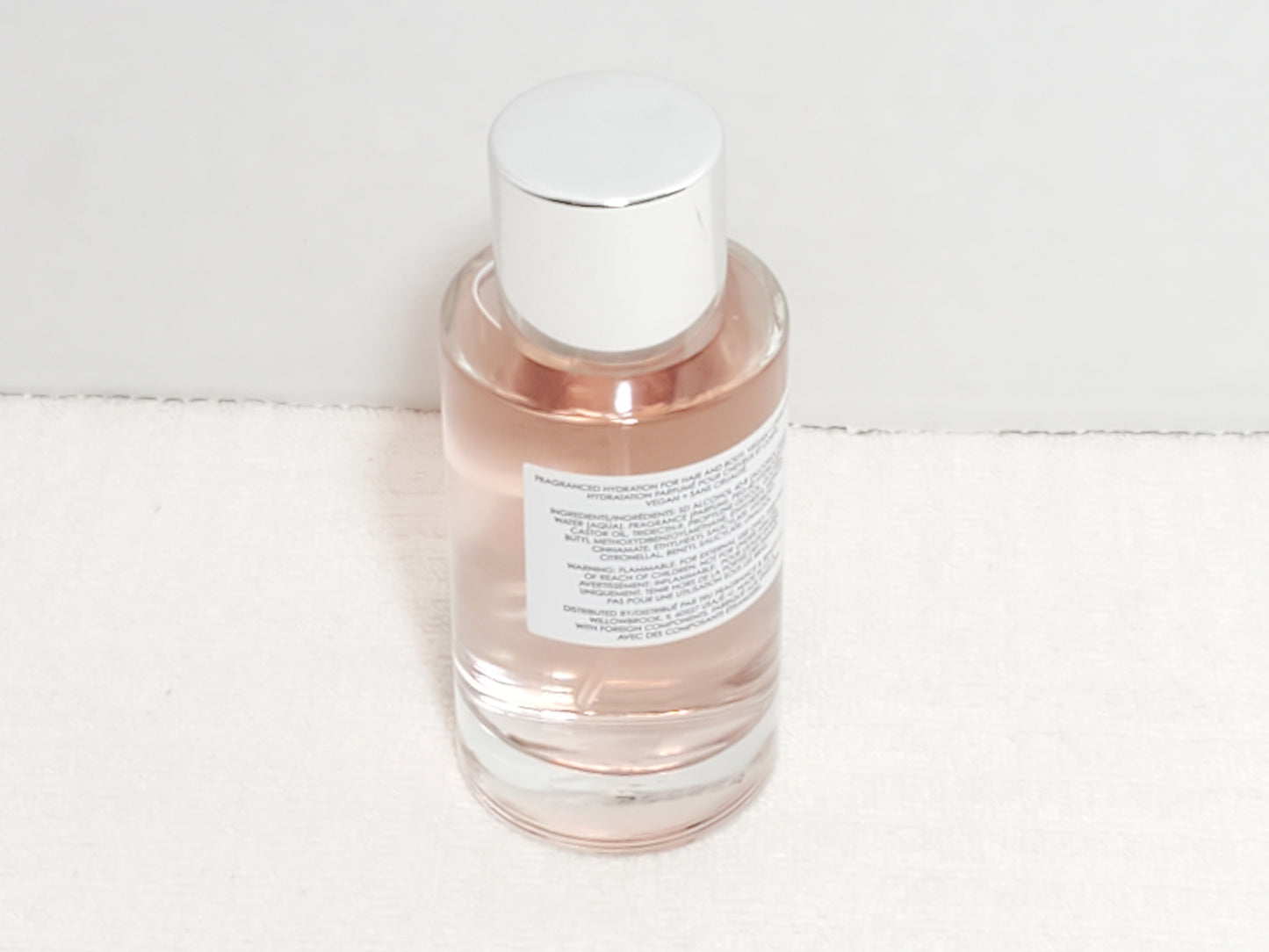 Le Monde Gourmand 117 Vanille Mousse Hair Body Mist 3.4 oz Fragrance Spray New