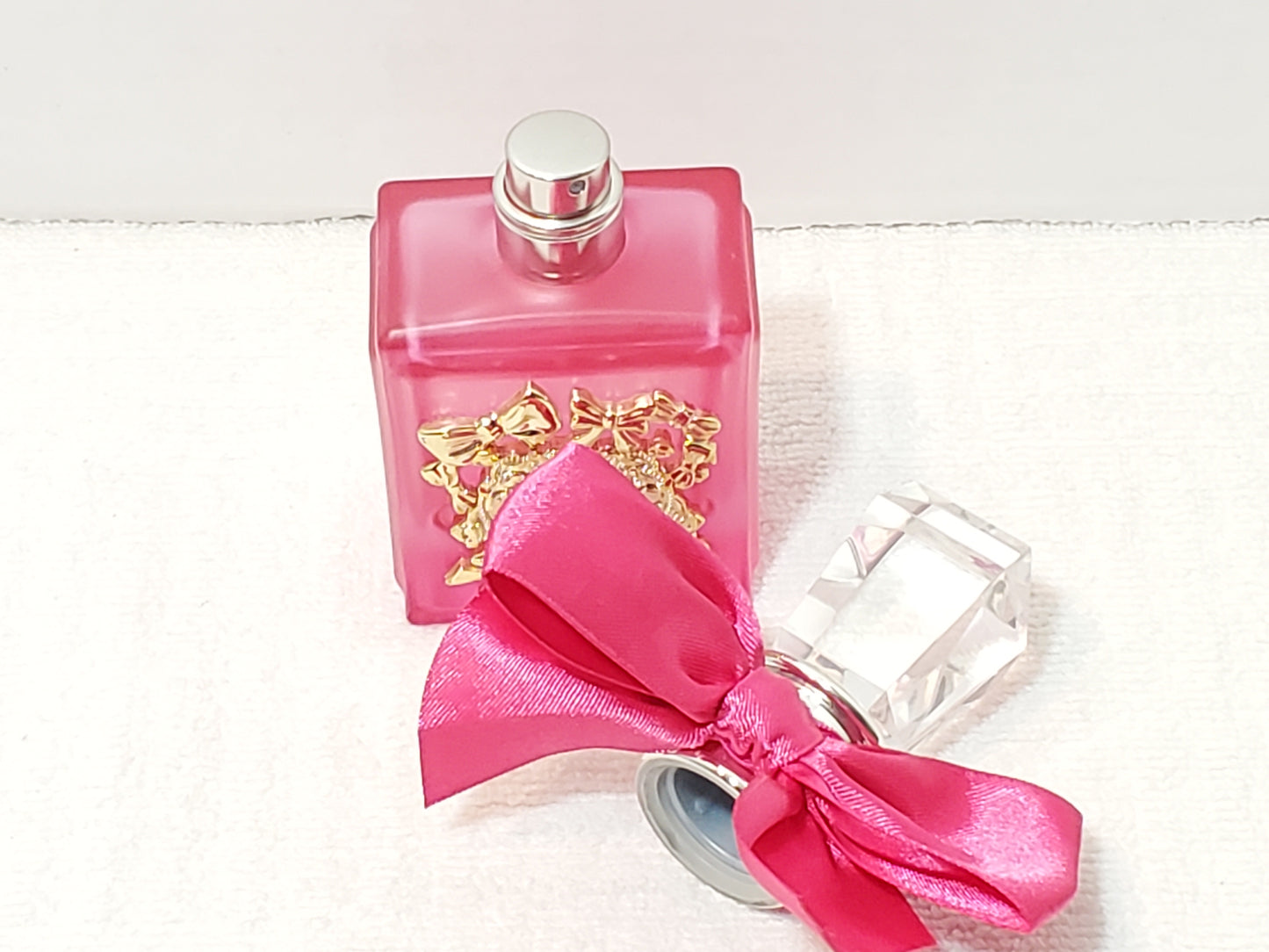 Viva La Juicy Pink Couture Eau De Parfum by Juicy Couture Women’s Perfume 1.7 oz