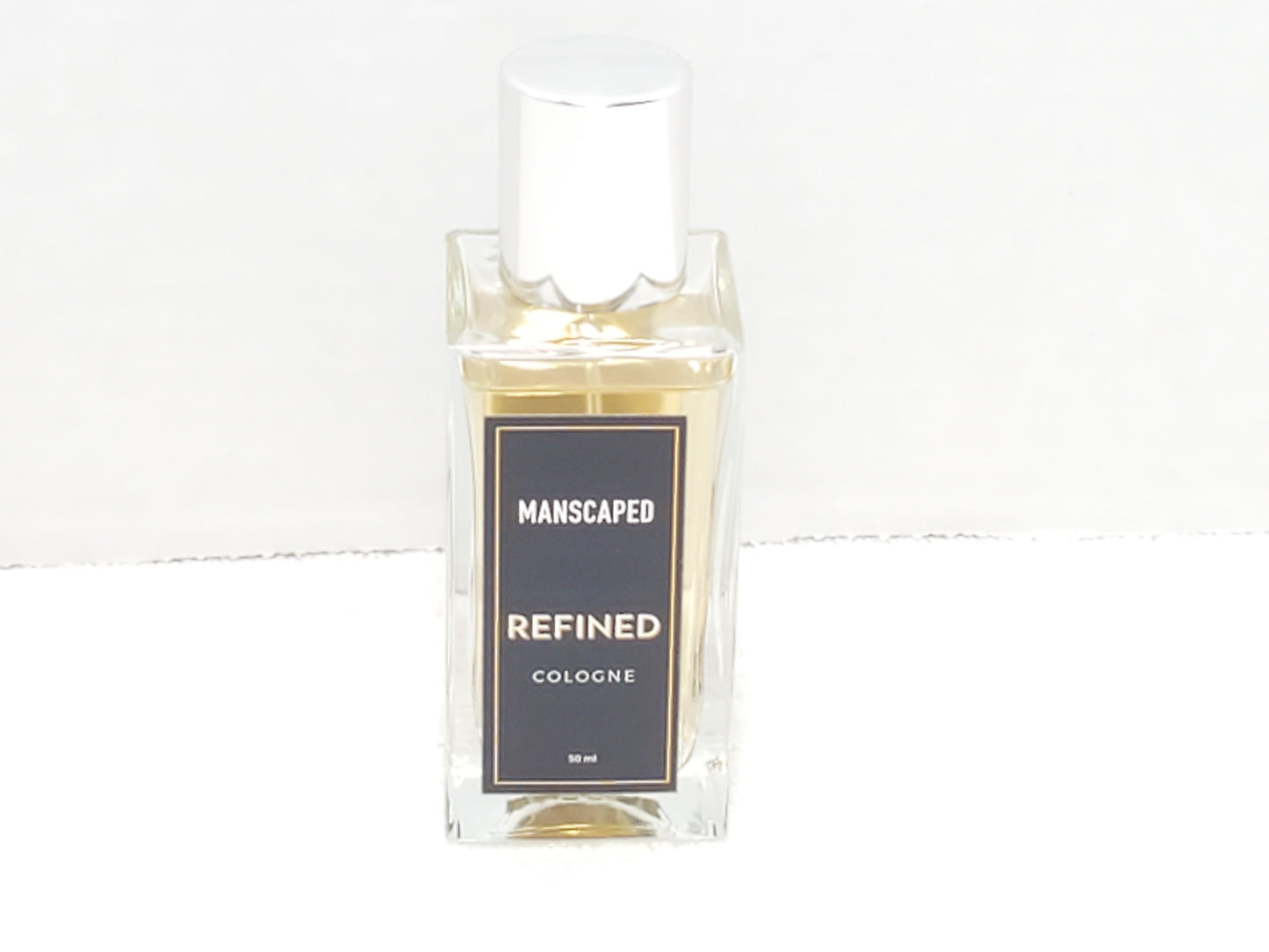 MANSCAPED Refined Cologne for Men 1.7 oz / 50ml Citrus Jasmine & Vetiver New
