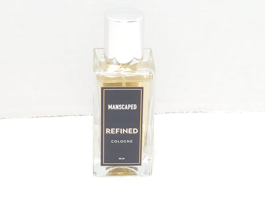 MANSCAPED Refined Cologne for Men 1.7 oz / 50ml Citrus Jasmine & Vetiver New