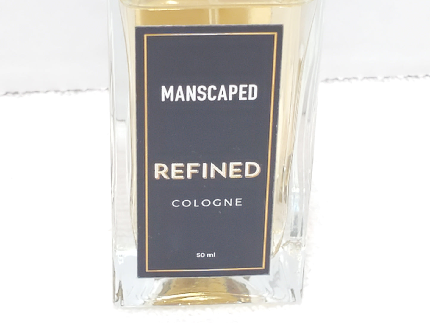 MANSCAPED Refined Cologne for Men 1.7 oz / 50ml Citrus Jasmine & Vetiver New