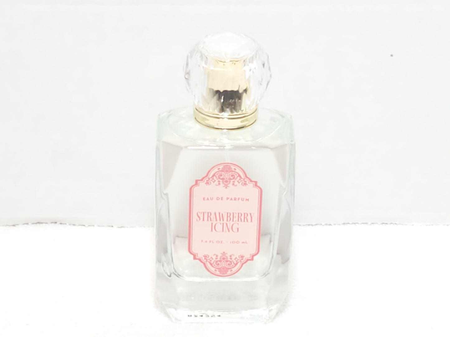Strawberry Icing by Tru Fragrance Women's Eau De Parfum 3.4 oz Bottle EDP Spray
