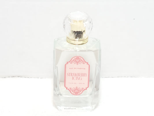 Strawberry Icing by Tru Fragrance Women's Eau De Parfum 3.4 oz Bottle EDP Spray