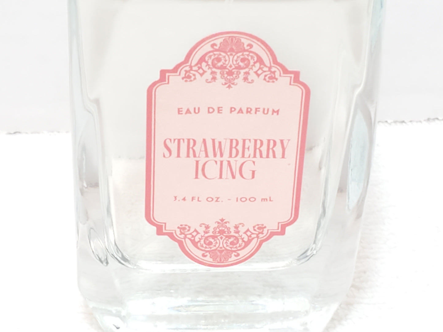 Strawberry Icing by Tru Fragrance Women's Eau De Parfum 3.4 oz Bottle EDP Spray
