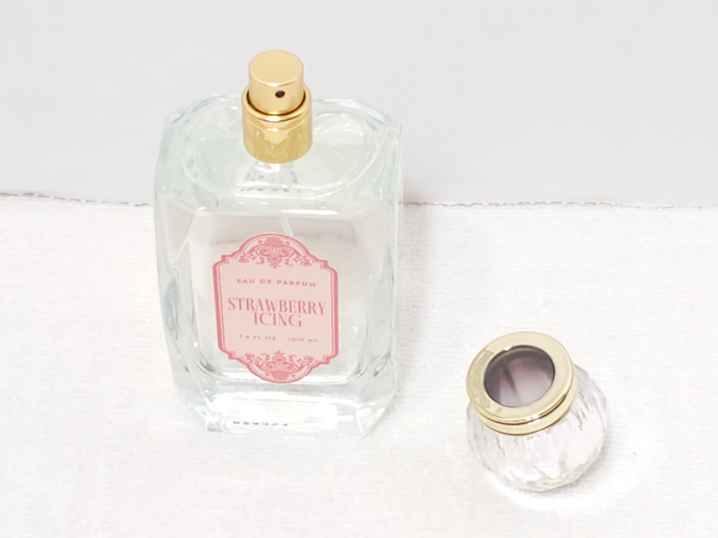 Strawberry Icing by Tru Fragrance Women's Eau De Parfum 3.4 oz Bottle EDP Spray