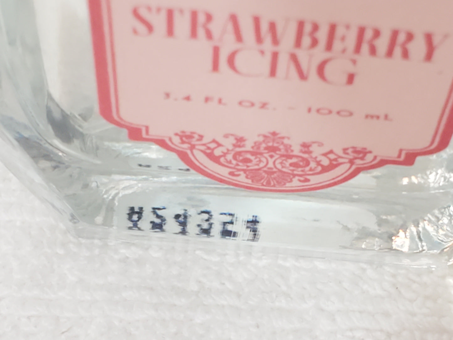 Strawberry Icing by Tru Fragrance Women's Eau De Parfum 3.4 oz Bottle EDP Spray