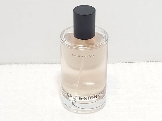 Salt & Stone Santal & Vetiver Body and Hair Fragrance Mist 3.4 oz / 100 ml Spray
