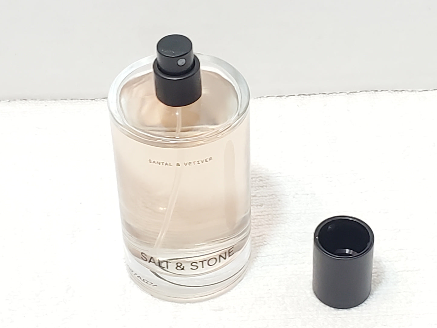 Salt & Stone Santal & Vetiver Body and Hair Fragrance Mist 3.4 oz / 100 ml Spray