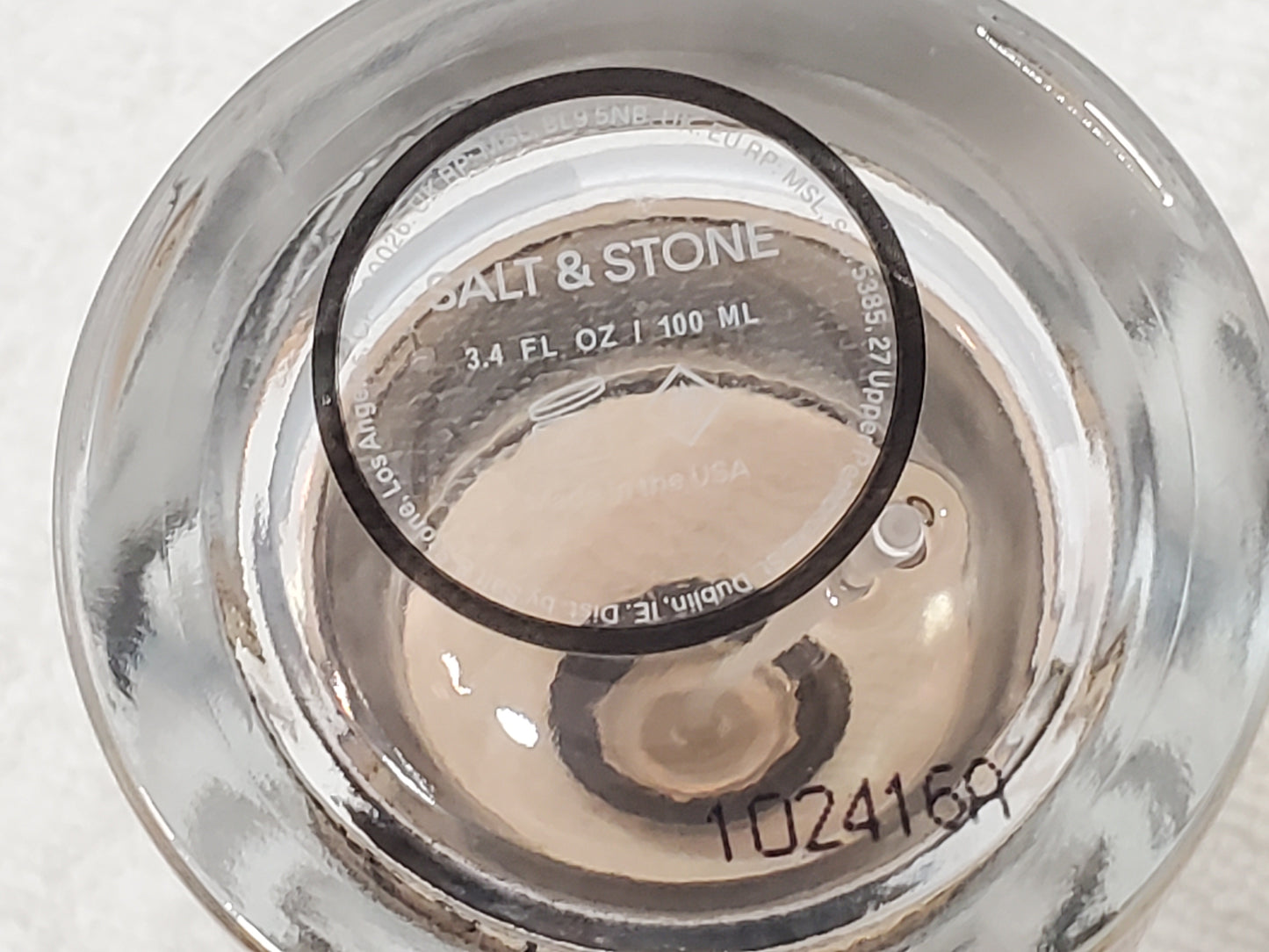 Salt & Stone Santal & Vetiver Body and Hair Fragrance Mist 3.4 oz / 100 ml Spray