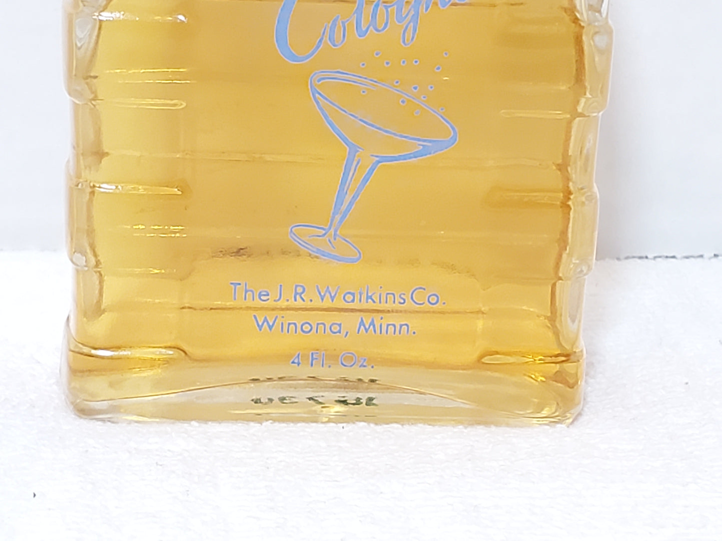Vintage Mary King Nite Club Cologne by J.R. Watkins Women’s Perfume Splash 4 oz