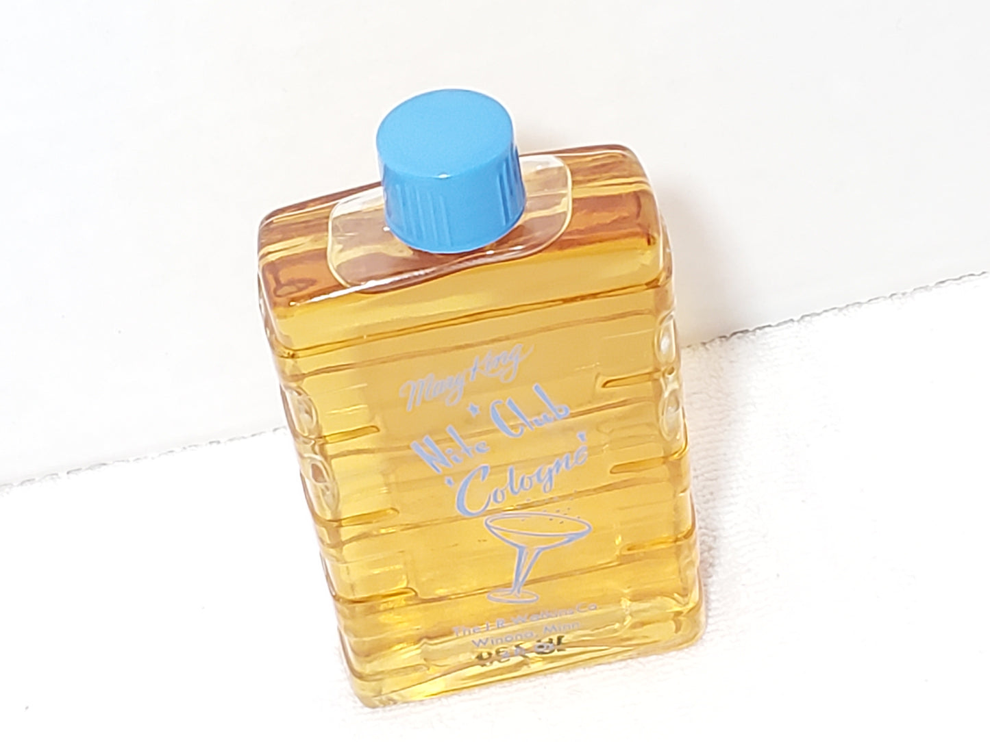 Vintage Mary King Nite Club Cologne by J.R. Watkins Women’s Perfume Splash 4 oz