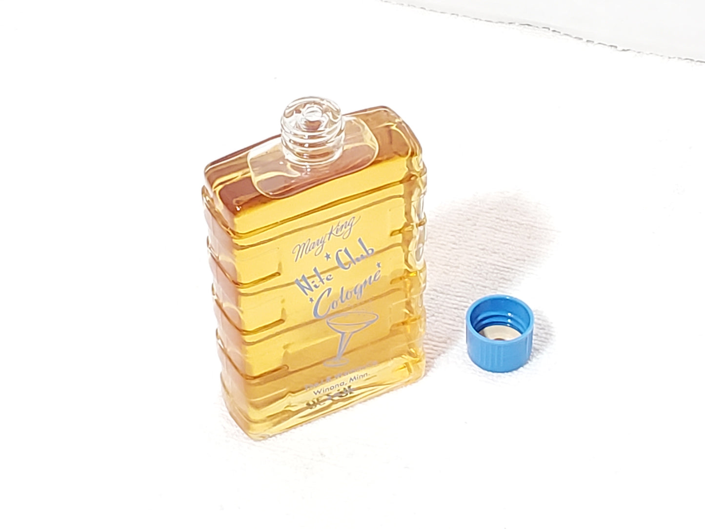 Vintage Mary King Nite Club Cologne by J.R. Watkins Women’s Perfume Splash 4 oz