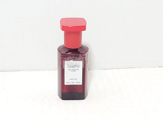Fine'ry Not Another Cherry Fragrance Body Mist 2.5 oz Bottle Spray Women's