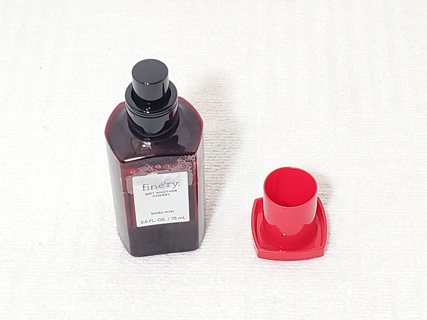 Fine'ry Not Another Cherry Fragrance Body Mist 2.5 oz Bottle Spray Women's