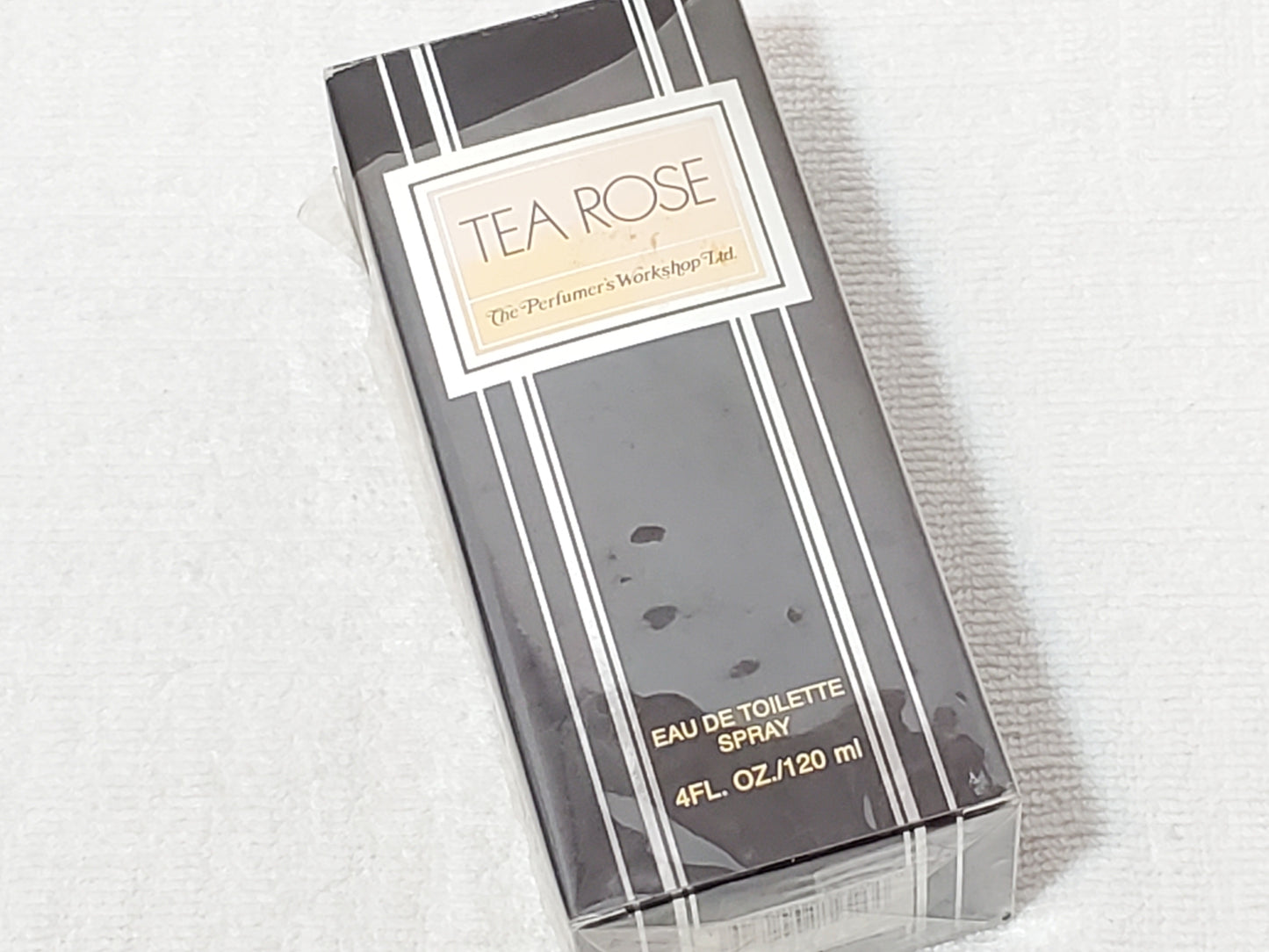 Tea Rose Eau De Toilette Spray by Perfumer's Workshop 4 oz Bottle Fragrance New