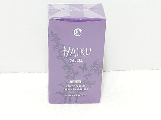 Haiku Sacred Intense by Avon Women's Eau de Parfum 1.7 oz Bottle Spray Fragrance