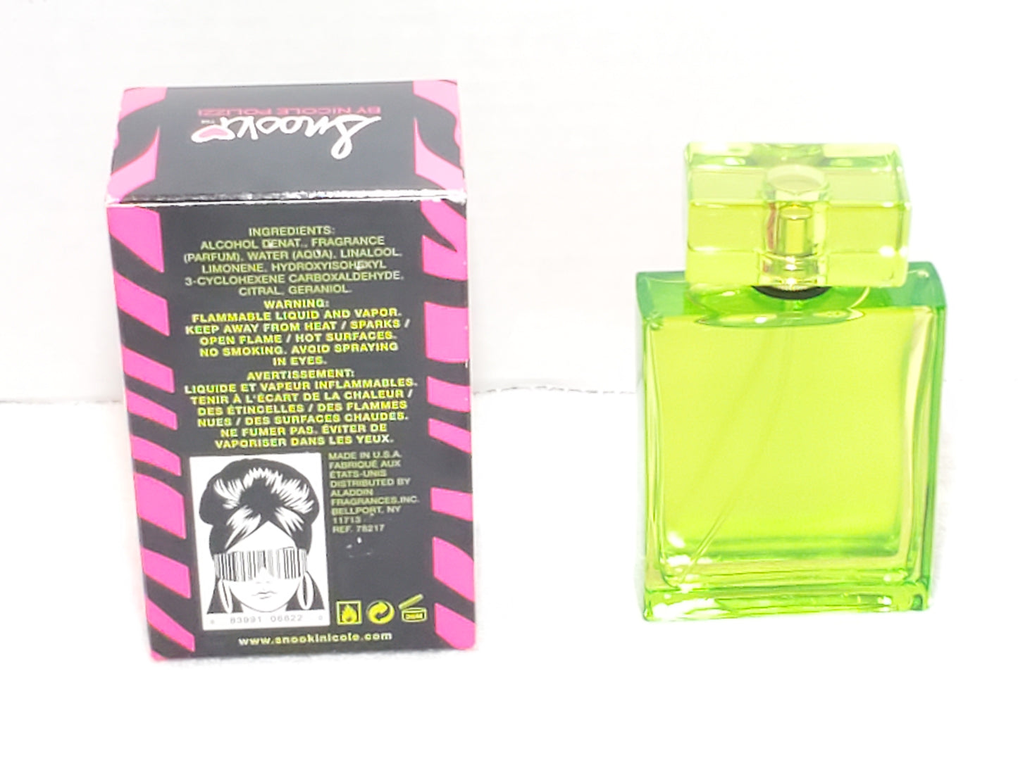 Snooki Couture by Nicole Polizzi 3.4 oz / 100 ml Eau de Parfum Women's Fragrance
