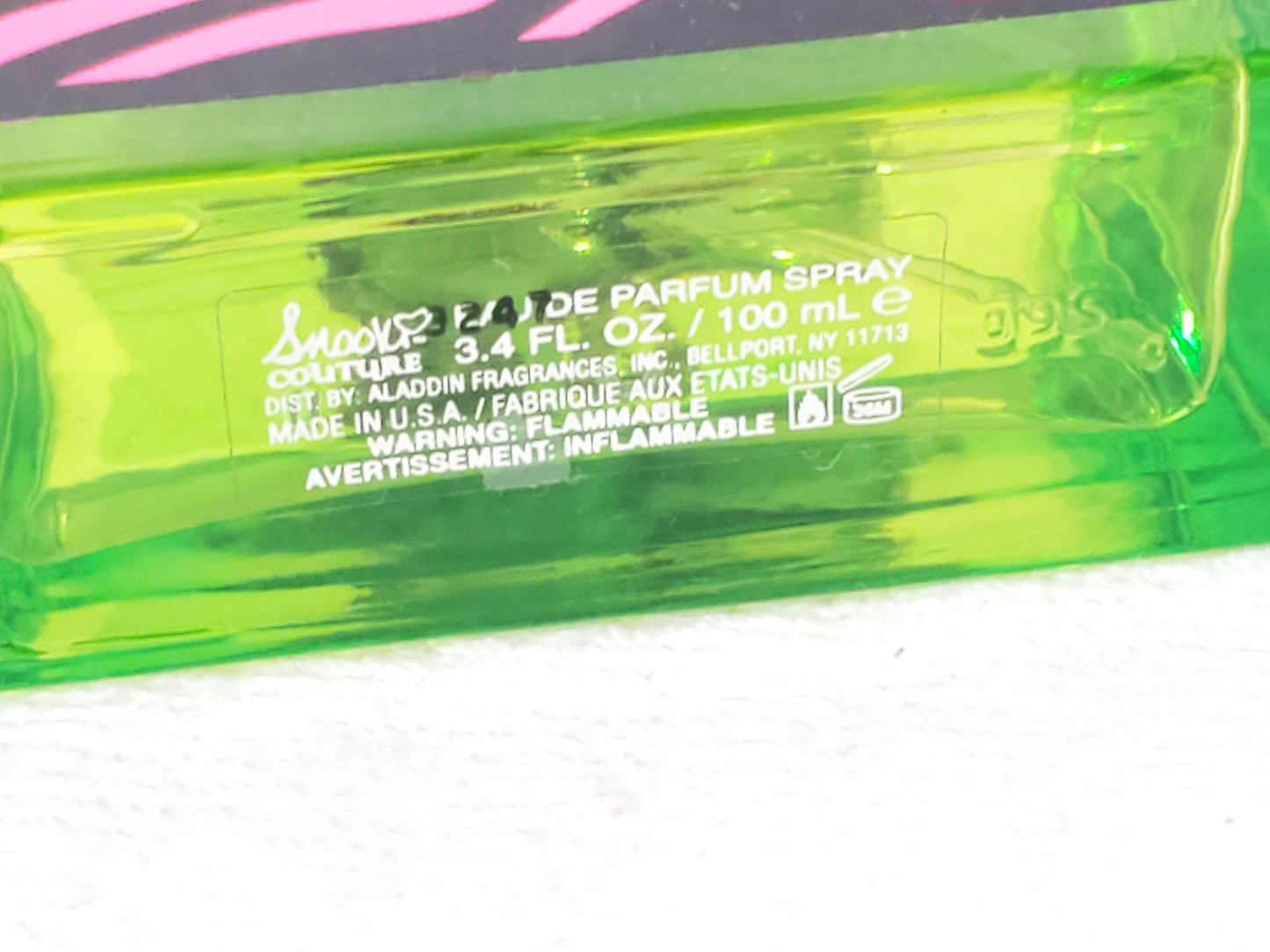 Snooki Couture by Nicole Polizzi 3.4 oz / 100 ml Eau de Parfum Women's Fragrance