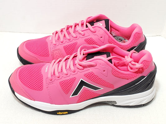 Tyrol Women’s Pickleball Shoes Pink Size 11 Court Athletic Sneakers Comfort Lace